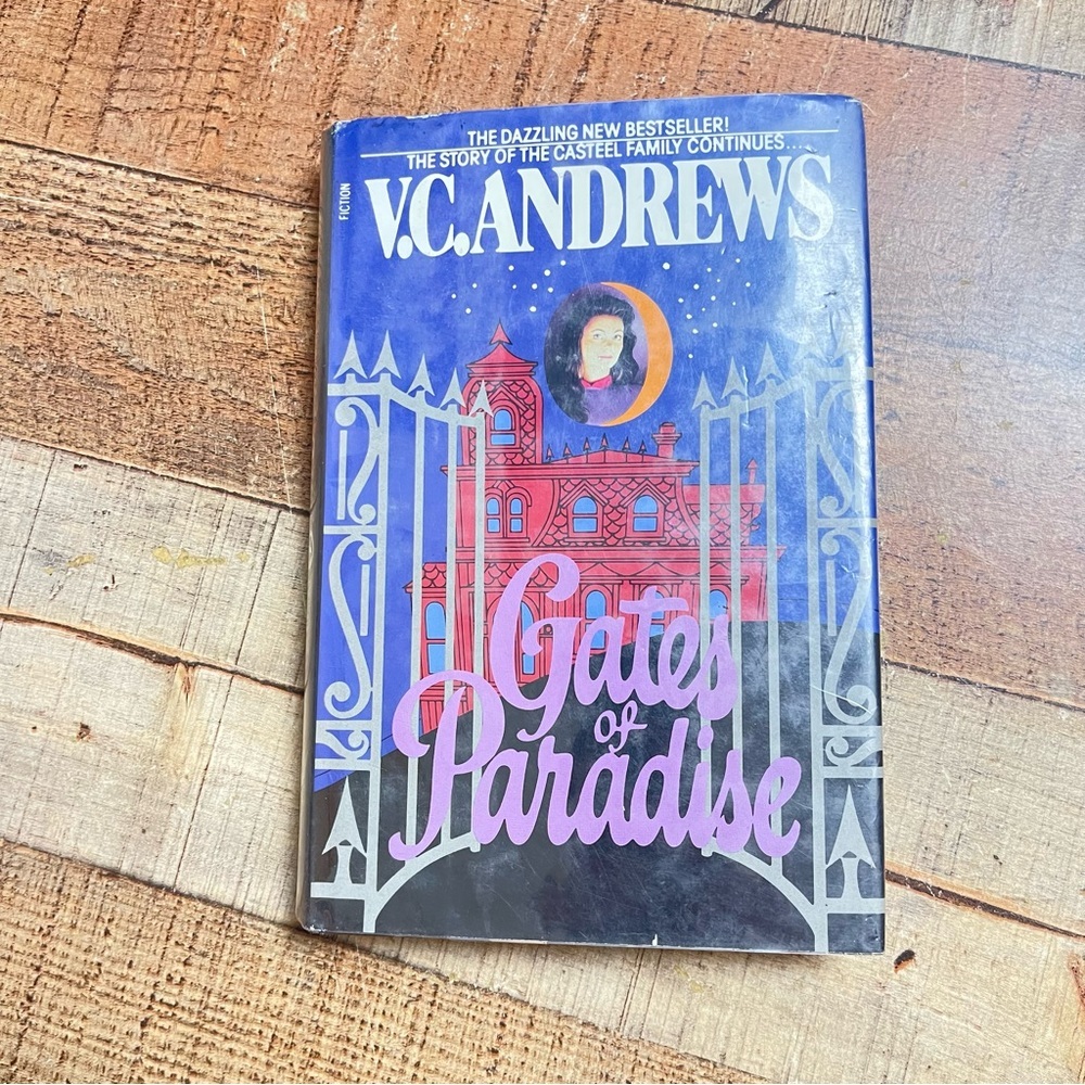 Gates of Paradise V.C. Andrews Hardcover Horror YA Romance Gothic Drama